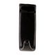 Black Adhesive Wall Hook Made of Premium Ceramic